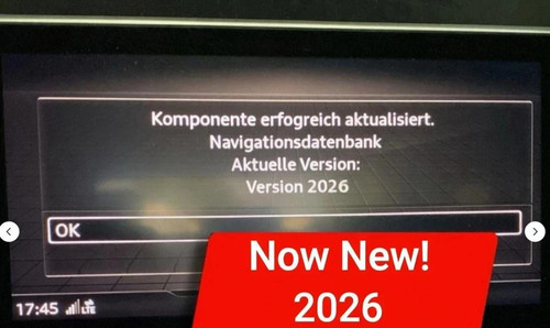 Aggiornamento navigazione audi - aggiornamento,
