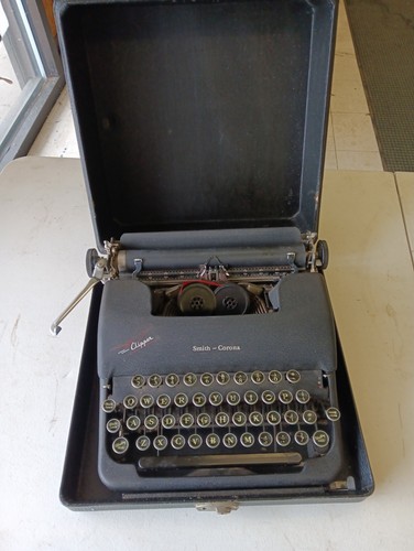 Macchina scrivere smith - macchina,