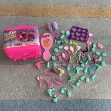 Lotto accessori Barbie Storage