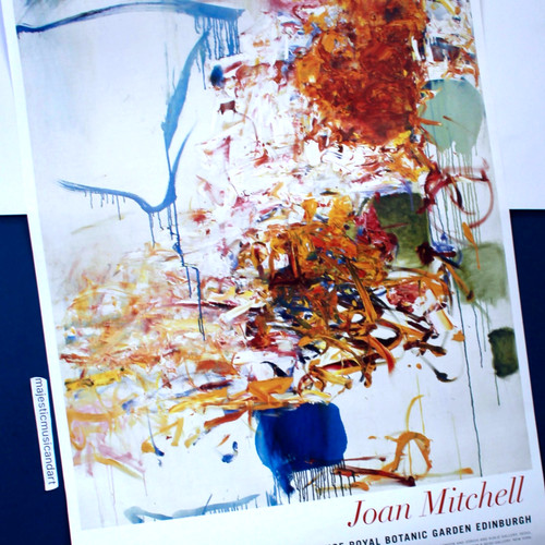 Poster esposizione joan - poster,