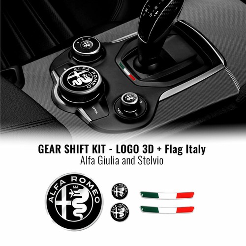 Kit adesivo alfa - romeo, +