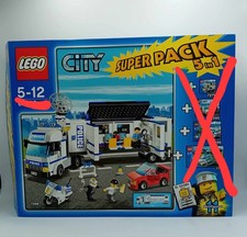Lego City 7288 Polizia Camion