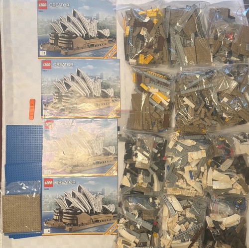 Lego set 10234 sydney - sydney, opera