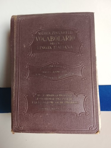 Vocabolario della lingua