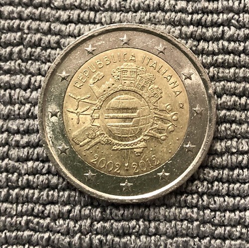 Moneta euro commemorativa - moneta,