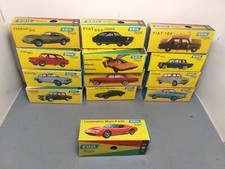 EDIL TOYS  ART.10 LAMBORGHINI MIURA SOLO REPROBOX NO POLITOYS MEBETOYS MERCURY 