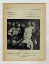 Libri vari antichi e moderni