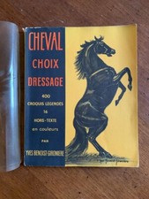 CAVALLO CHEVAL CHOIX DRESSAGE