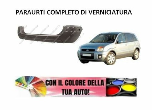 Paraurti posteriore verniciato - paraurti,