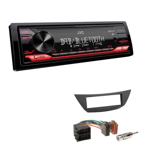 Jvc x282dbt autoradio - jvc, kd-x282dbt
