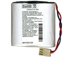 BATTERIA BATSECUR BAT06 LITIO