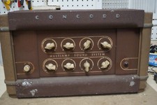 Amplificatore valvolare