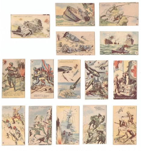 Lotto figurine anni - 15, 30