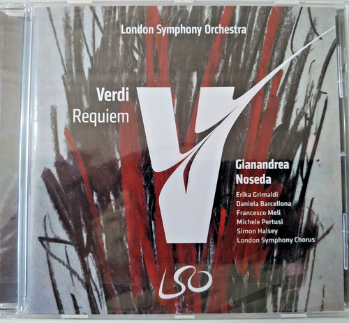 New sealed sacd verdi - /,