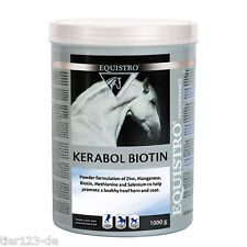 EQUISTRO KERABOL BIOTINA 1000 g - Vetochinol cavallo