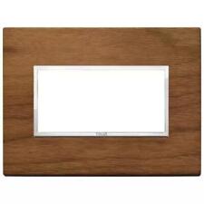 VIMAR EIKON - PLACCA 4M NOCE ITALIANO 2165431