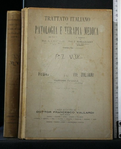Trattato patologia terapia - trattato,