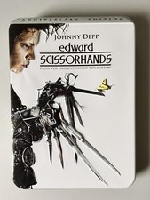 Edward SCISSORHANDS Mani di Forbice Metal Box - Anniversary Edition - Blu-Ray