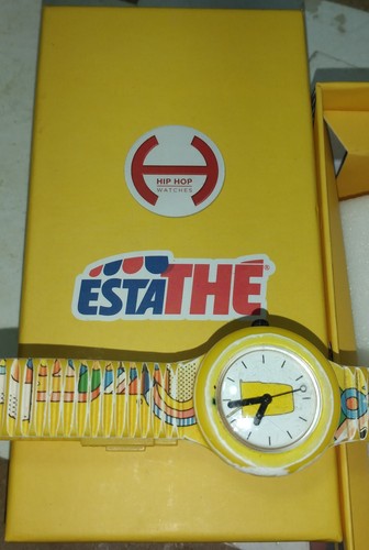 Orologio pubblicitario hip - orologio,