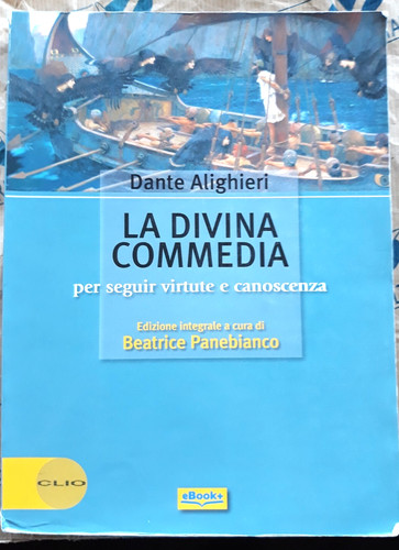 Divina commedia edizione - la,