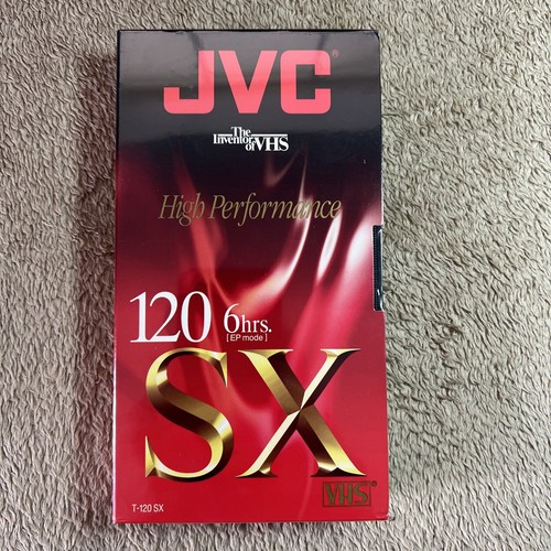 Jvc high performance 120 - performance, sx