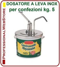 DOSATORE A LEVA INOX DISPENSER