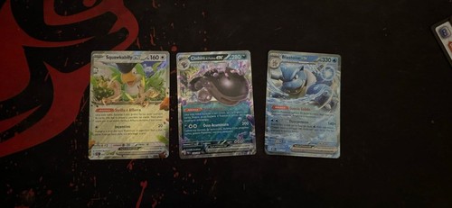 Blastoise clodsire ex - ex,