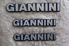 Fiat Cinquecento Giannini / Fiat panda 141 Giannini - Scritte Fregi Originali 