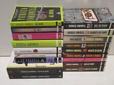 lotto collezione 18 volumi serie libri romanzi di PATRICIA CORNWELL MONDADORI da
