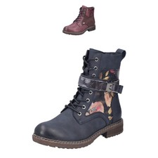 Rieker Stivali In Pelle Per Donna Stivaletti Invernali