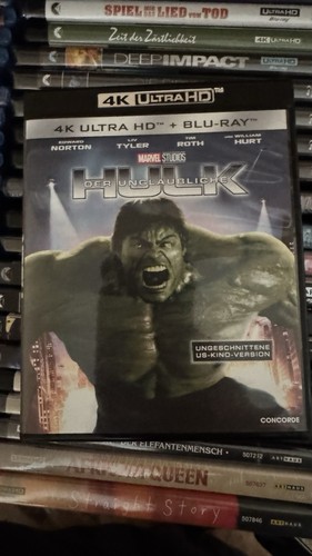 Blu ray der - +, unglaubliche