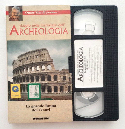 Vhs grande roma - roma, cesari