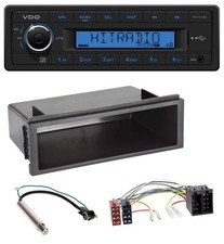 Autoradio USB VDO AUX 1DIN MP3