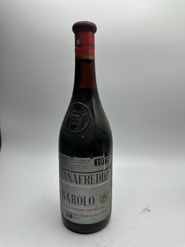 1975 fontanafredda barolo doc - barolo,