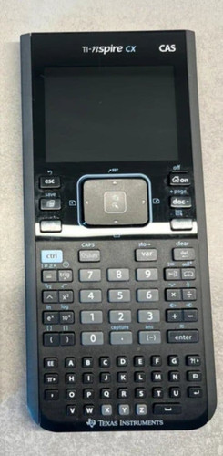 Texas nspire cas - ti-nspire, cx