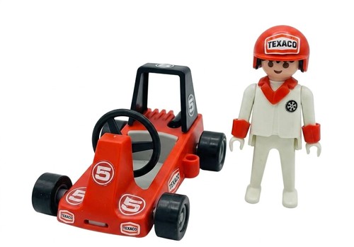 Playmobil system 3575 - playmobil, macchina
