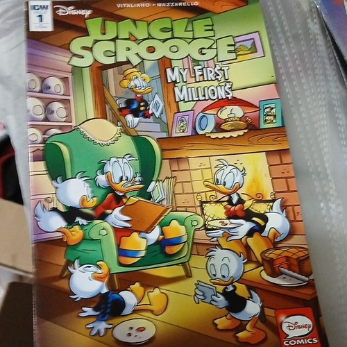 Idw publishing zio paperone - zio,