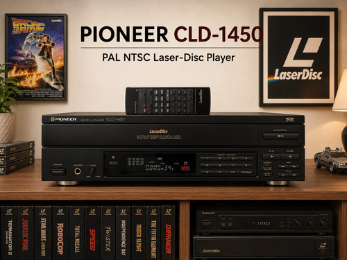 Pioneer cld 1450 rare - pioneer, cld-1450