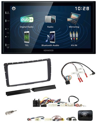 Kenwood 2din bluetooth - 2din,