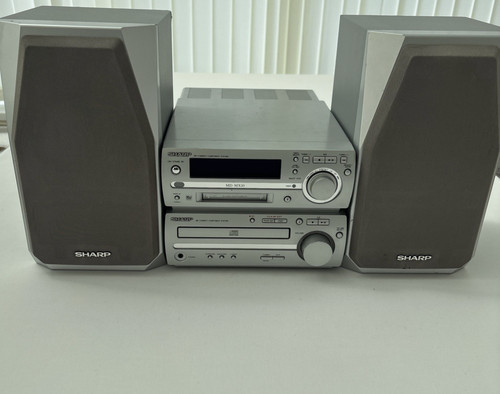 Sharp mini disc - mini, system