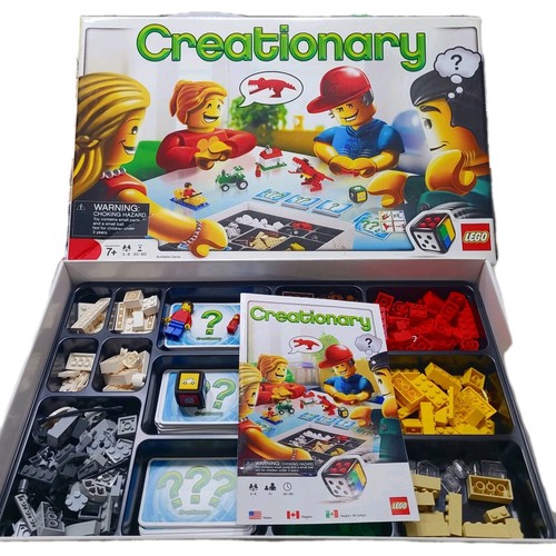Lego creationary gioco 100 - creationary,