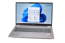 HP ZBook Fury 15 G7, i7-10850H