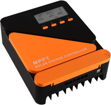 20A MPPT Regolatore Di Carica Solare 12/24V Automatico Con Display LCD E Doppia 