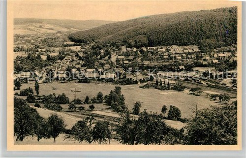 Zell odenwald panorama - odenwald,