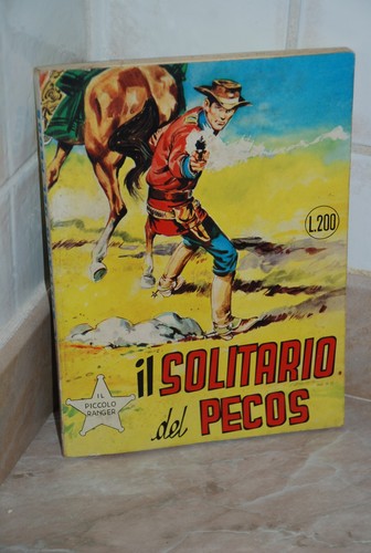 Piccolo ranger il solitario - il,