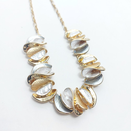 Collana donna girocollo - collana, gialla