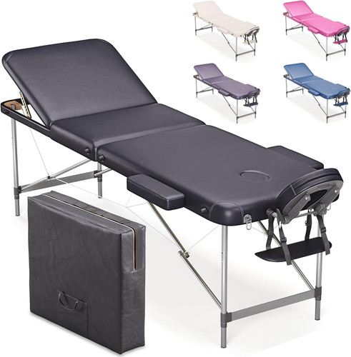 Lettino per massaggi 3 - lettino, zone