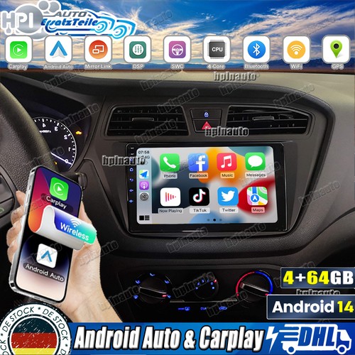 Radio 64g dab carplay - 4+64g, dab+