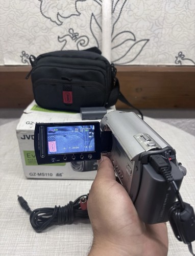 Videocamera jvc everio - videocamera,