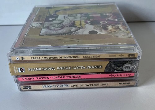 Frank zappa bundle - zappa, cd